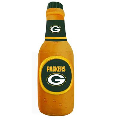 Green Bay Packers Beer Bottle Toy