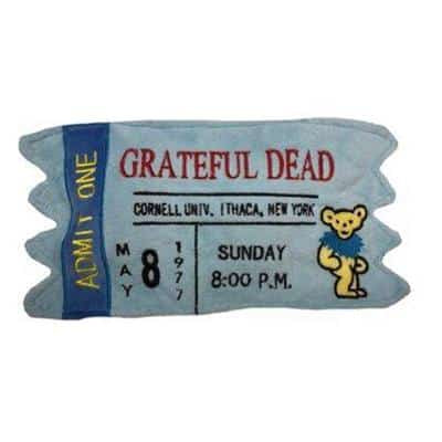 FabDog The Grateful Dead Admission Ticket