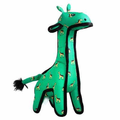 The Worthy Dog Geoffrey Giraffe Toy