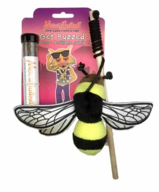 Meowijuana Get Buzzed Bee w/ Wand