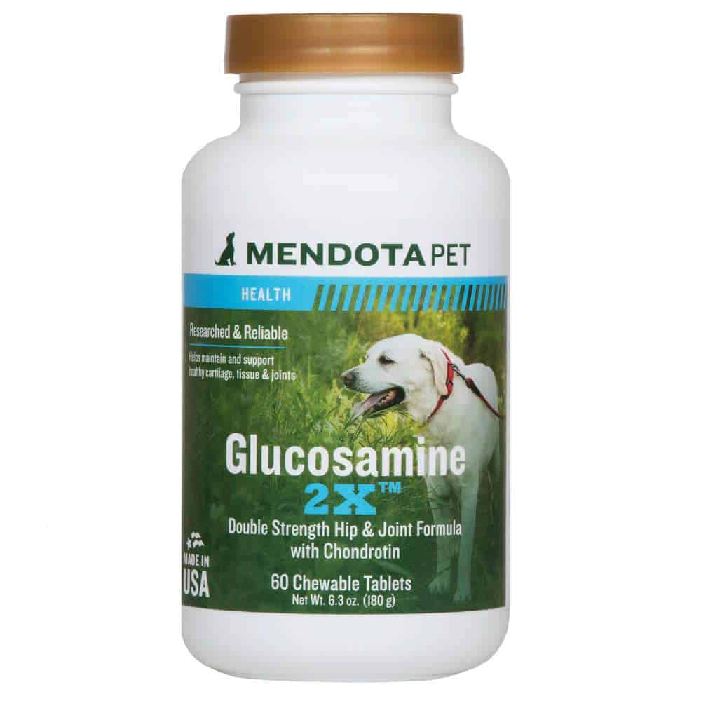 Mendota Pet Glucosamine 2X Tablets