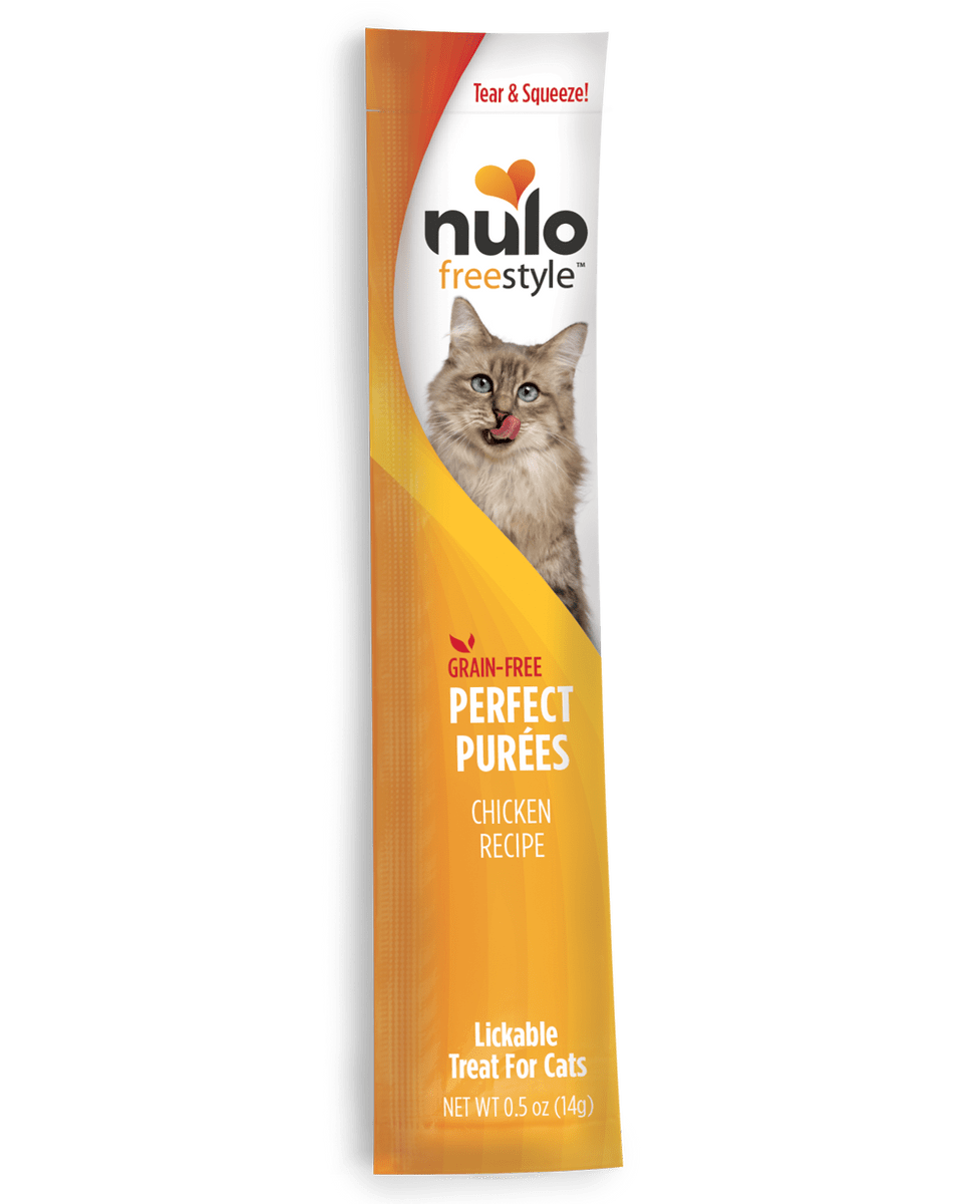 Nulo Freestyle Perfect Purée Chicken Cat Treat