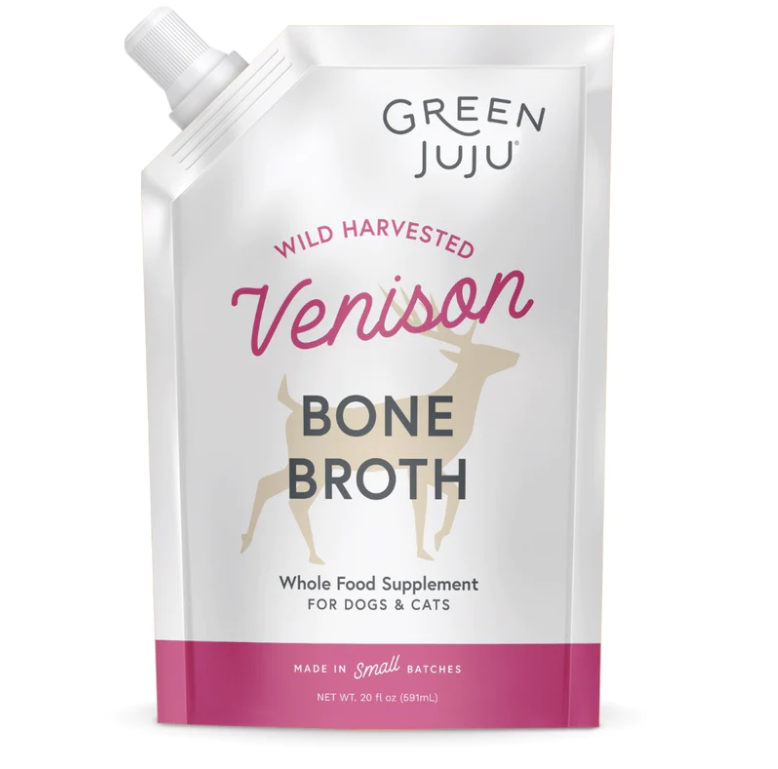 Green JuJu Venison Bone Broth