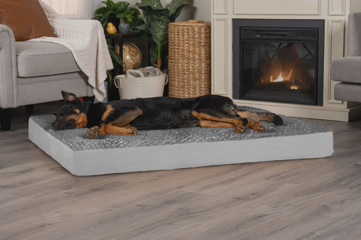 FurHaven Ultra Plush Deluxe Pet Bed