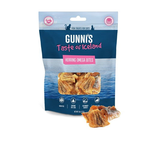 Gunni's Taste of Iceland Herring Omega Bites