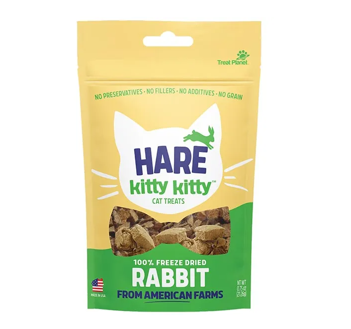 Hare Kitty Kitty Rabbit Treats