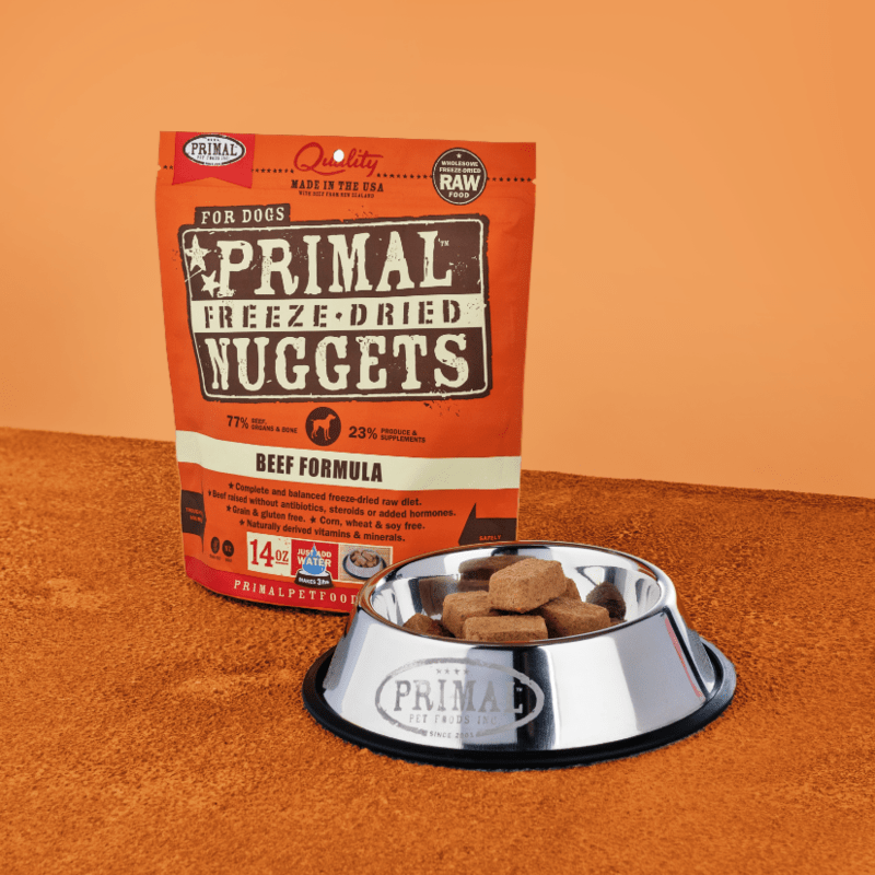Primal Canine Freeze Dried Nuggets