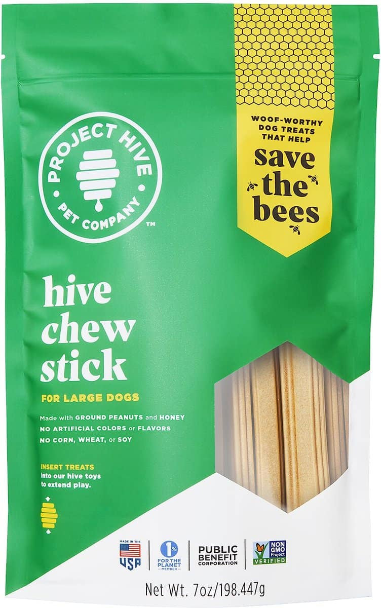 Project Hive Pet Company Chew Sticks