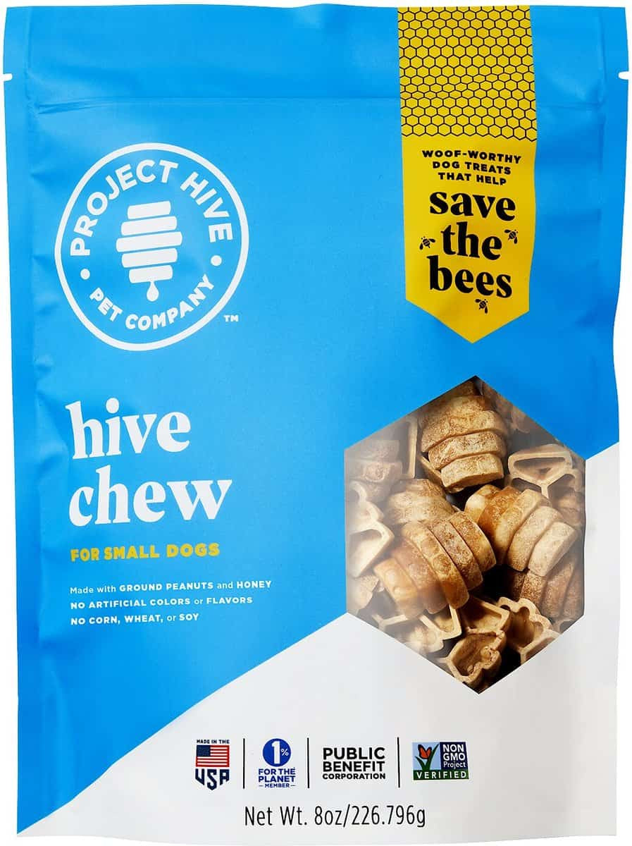 Project Hive Pet Company Hive Dog Chew