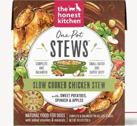 The Honest Kitchen One Pot Stews- Slow-Cooked Chicken