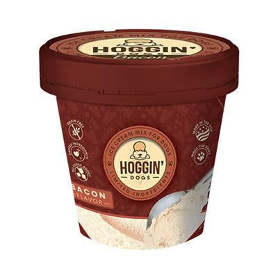 Hoggin' Dogs Bacon Ice Cream