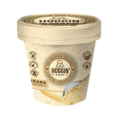 Hoggin' Dogs Banana Ice Cream