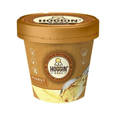 Hoggin' Dogs Peanut Ice Cream