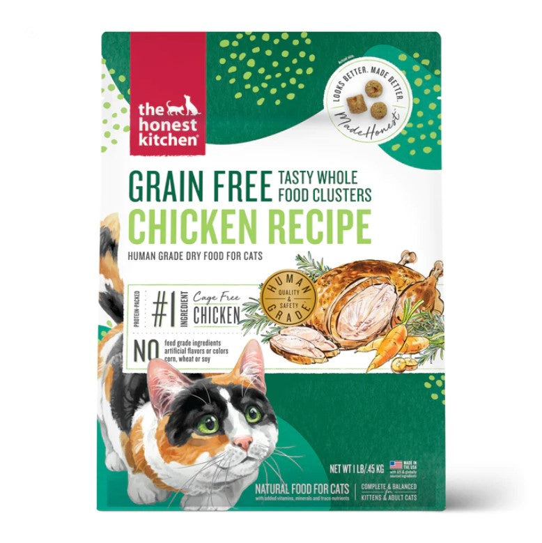 The Honest Kitchen Grain Free Chicken Cat Clusters