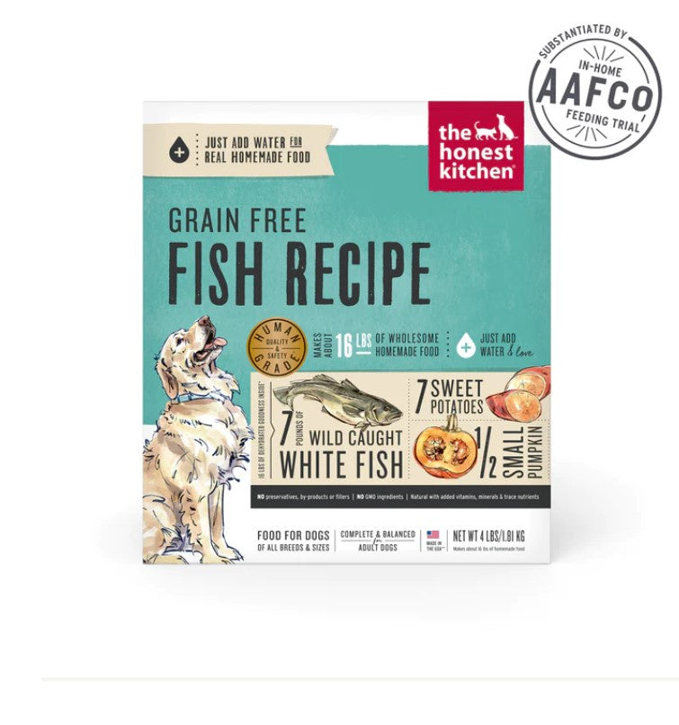 The Honest Kitchen Dehydrated Grain Free Fish Dog Food