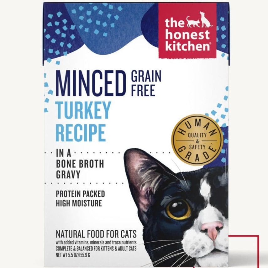 The Honest Kitchen Grain Free Minced Wet Cat Food