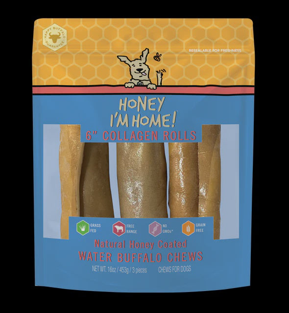 Honey I'm Home Collagen Rolls 6"