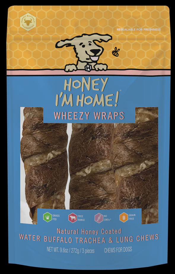 Honey I'm Home Wheezy Wraps 10"