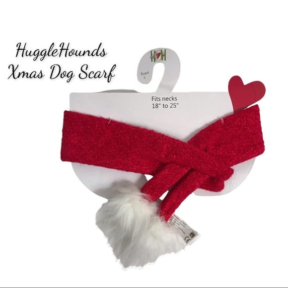 Huggle Hounds Holiday Scarf