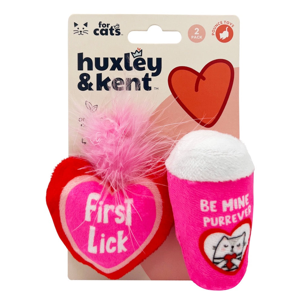 Huxley & Kent Be Mine 2 Pack for Cats