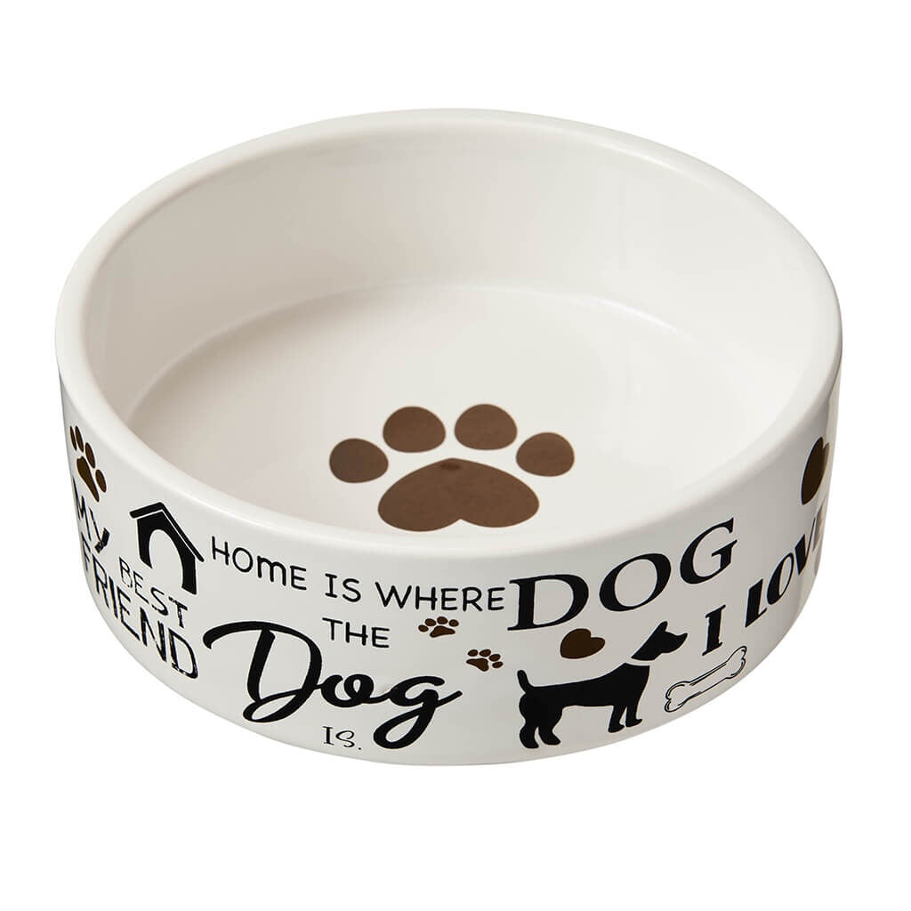 Ethical Pets I Love Dogs Dog Dish