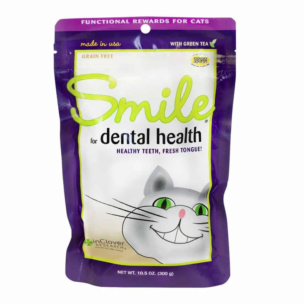 inClover Smile Feline Dental Health