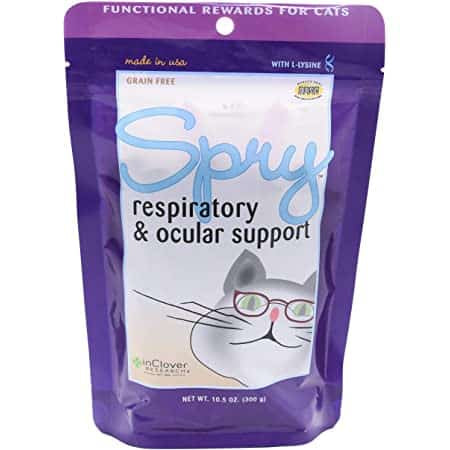 inClover Spry Respiratory & Ocular Support Supplement