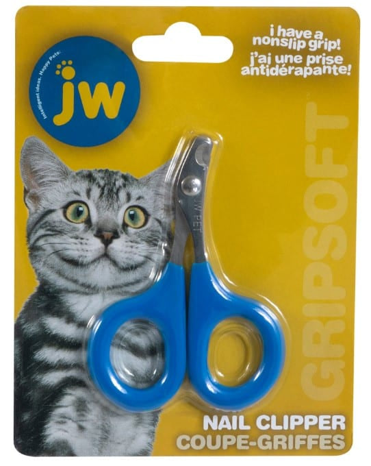 JW Pet Soft Grip Nail Clipper