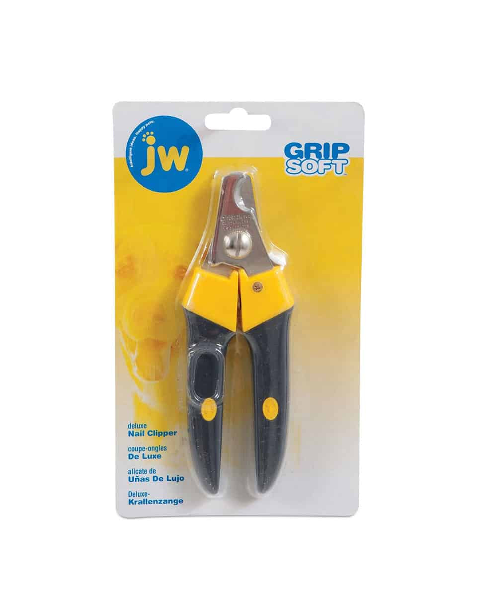 JW Pet Soft Grip Deluxe Nail Clipper Medium Size