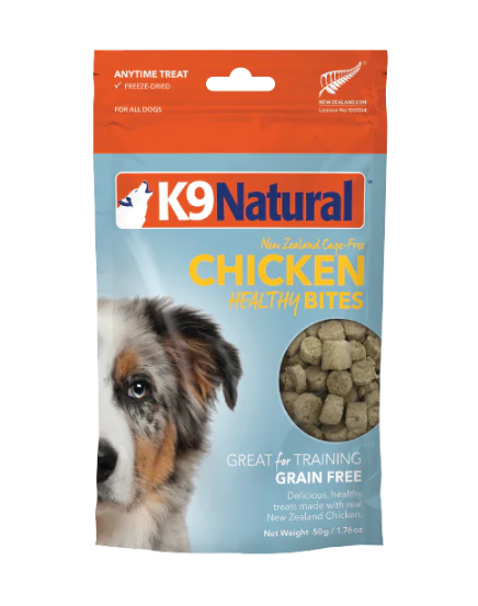 K9 Natural Chicken Healthy Bites Dog Treats