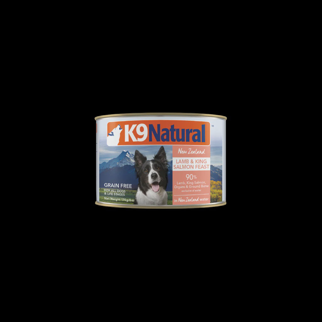 K9 Natural Lamb & Salmon Feast Canned Dog Food (6oz)