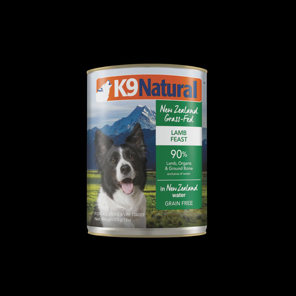 K9 Natural Lamb Feast Canned Dog Food (13oz/12cans)