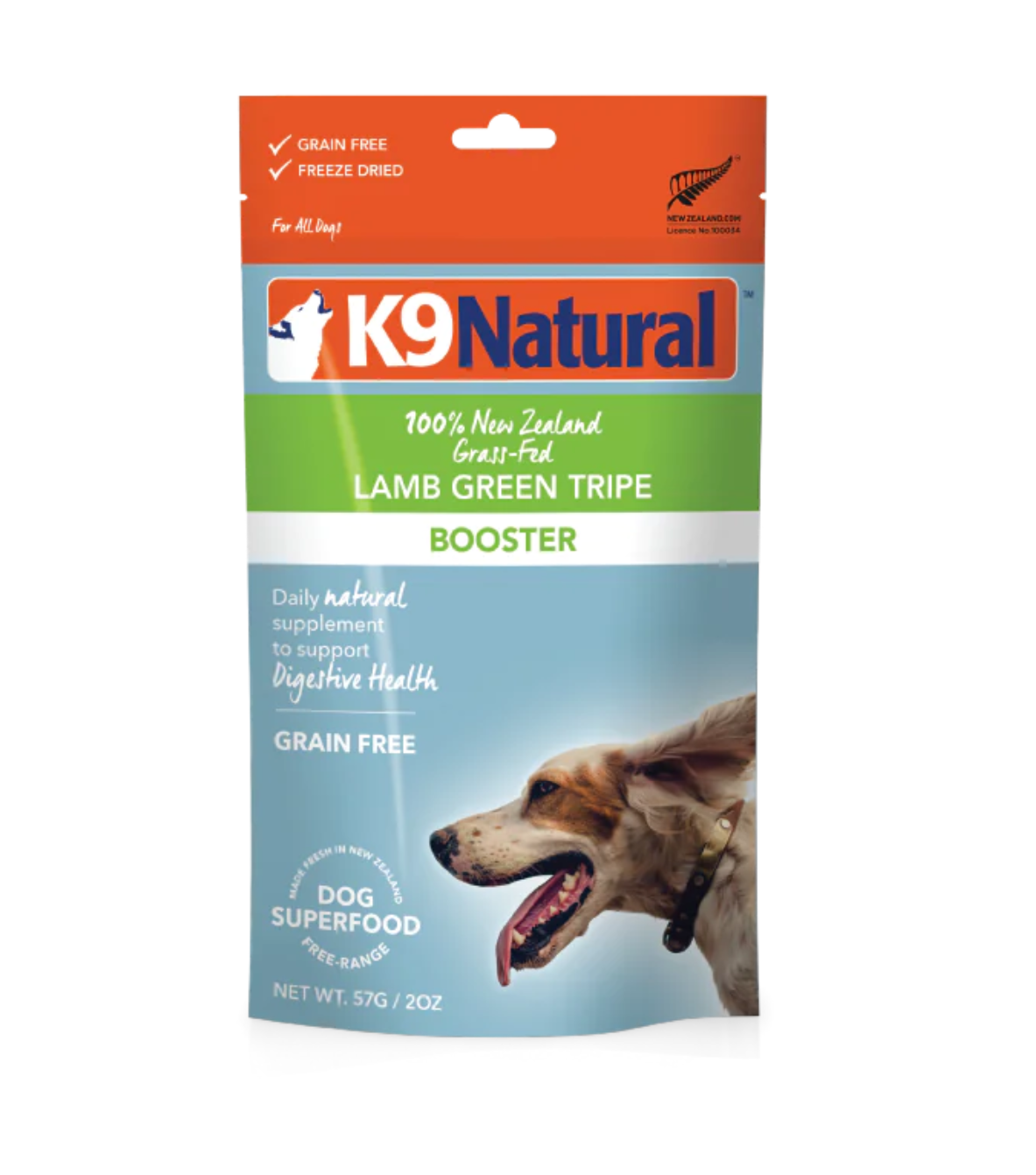 K9 Natural Lamb Green Tripe