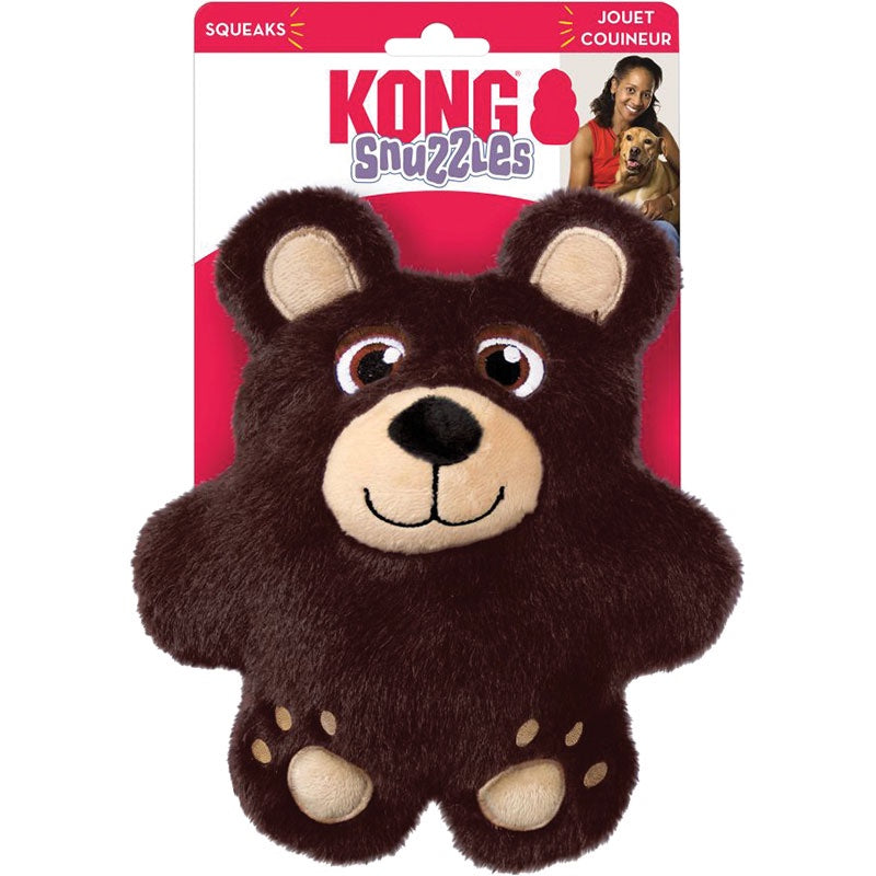 Kong Snuzzles Brown Bear