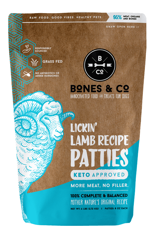 Bones & Co Lamb Patties