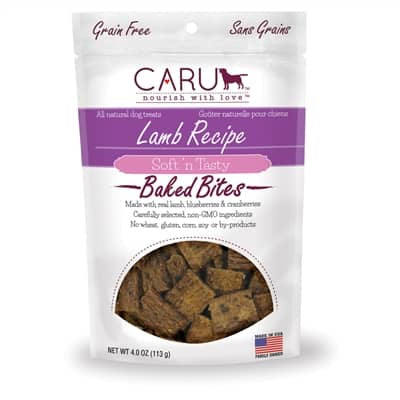 Caru Soft n' Tasty Baked Lamb Bites