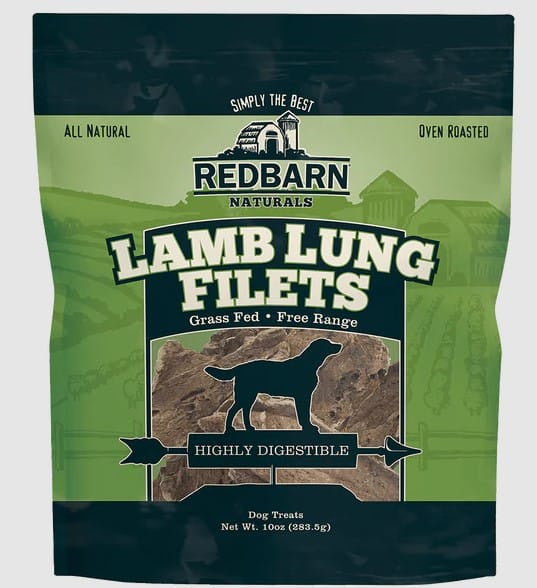 RedBarn Lamb Lung Training Treats