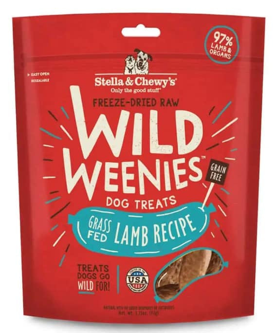 Stella & Chewy's Wild Weenies - Lamb