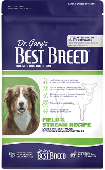 Dr. Gary's Best Breed Field & Stream Recipe Lamb and Whitefish