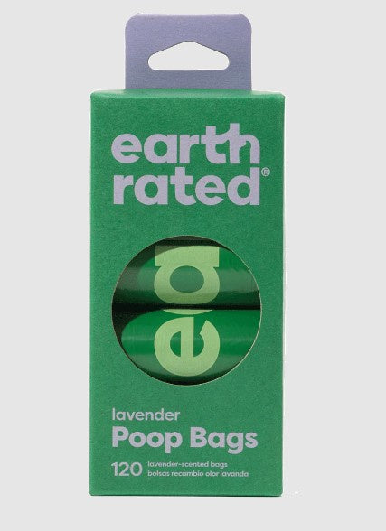 Earth Rated Lavender Scented Refill Poop Bags