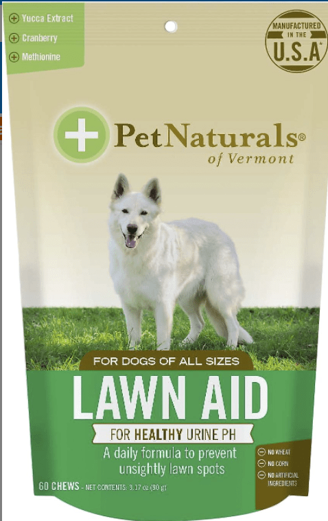Pet Naturals of Vermont Lawn Aid Chews