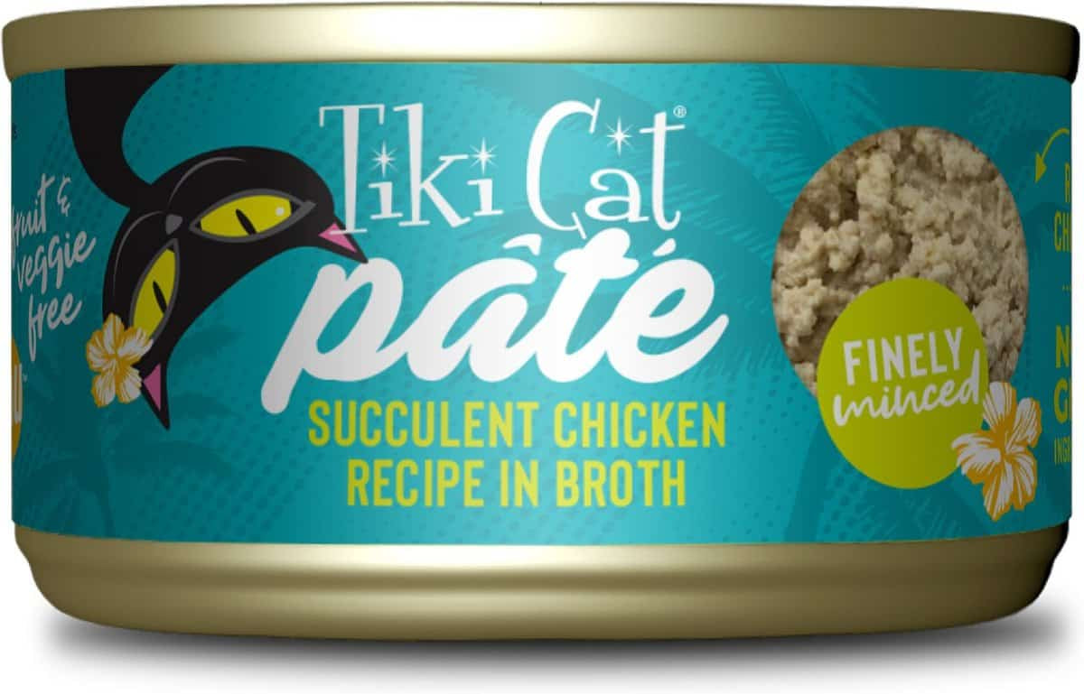 Tiki Cat Luau Succulent Chicken Pate