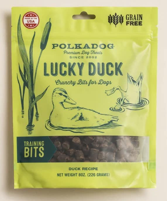 Polkadog Lucky Duck Training Bites