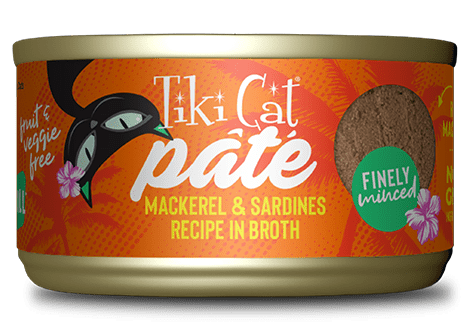 Tiki Cat Pate Mackerel & Sardines