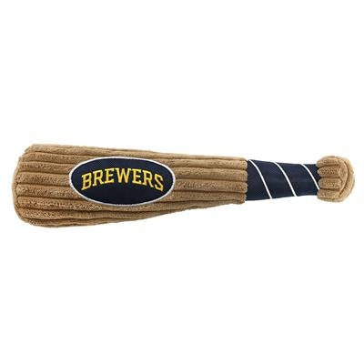 Milwaukee Brewers Plush Bat Toy