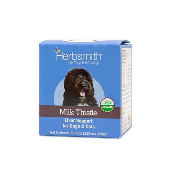Herbsmith Milk Thistle Liver Support