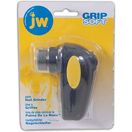 JW Dog GripSoft Palm Nail Grinder