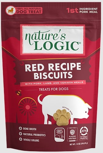 Nature's Logic Red Recipe Biscuits