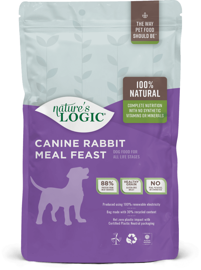 Nature's Logic Rabbit Feast