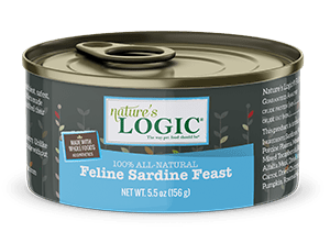 Nature's Logic Sardine Grain-Free Canned Cat Food